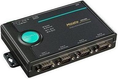 Moxa MGATE MB3480 - 4-port standard Modbus gateway