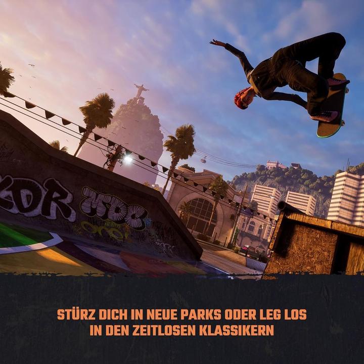 Immagine prodotto Activision Tony Hawk's Pro Skater 3+4 (PS5, DE)