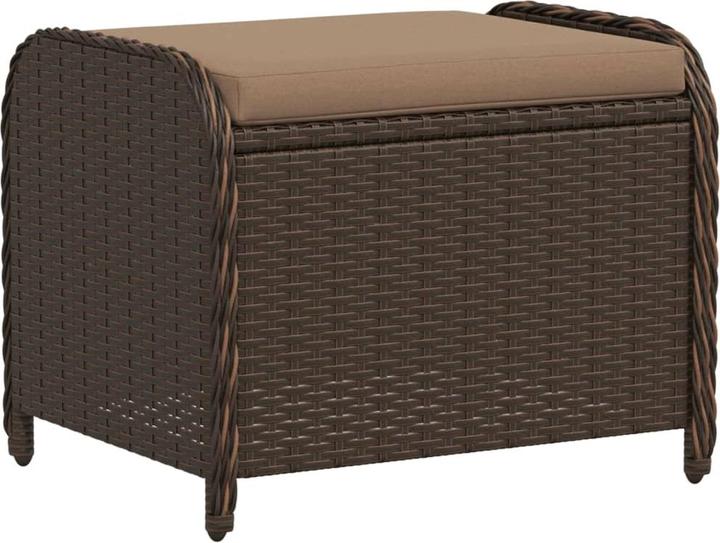 Actual product image vidaXL Gartenhocker