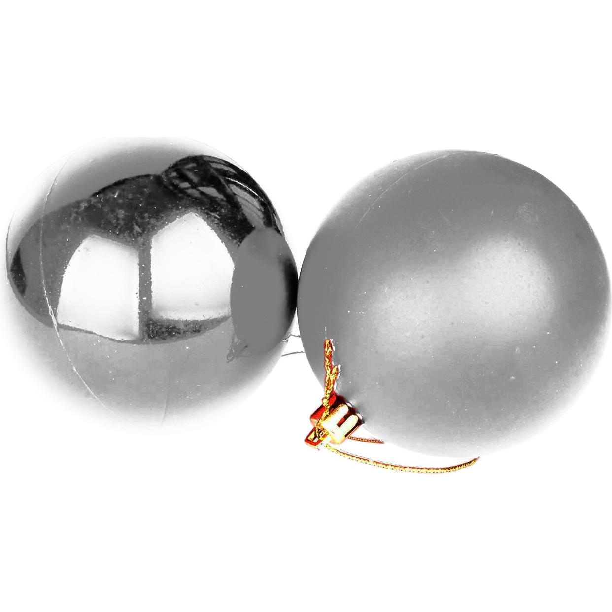 Thumbnail - Mojawo, Christbaumschmuck, 12er Christbaumkugeln Weihnachtskugeln Baumschmuck matt/glänzend Ø6cm (12 -teilig)
