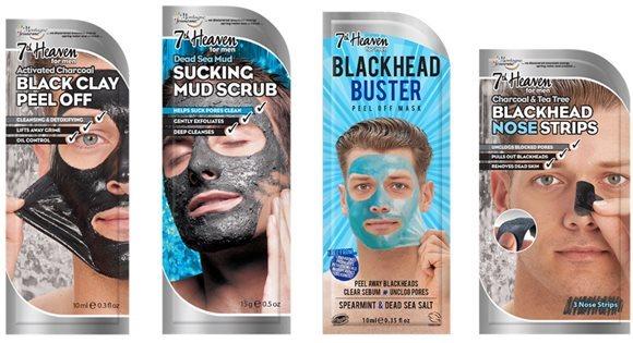 Produktbild 7th Heaven Geschenkset Men's Skin Power Collection (Gesichtspflege set)