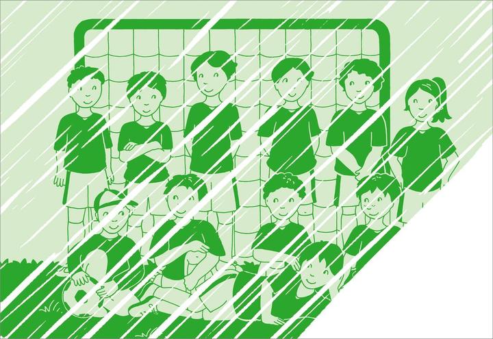 Productafbeelding Tessloff Magisch kleurboek. Voetbal