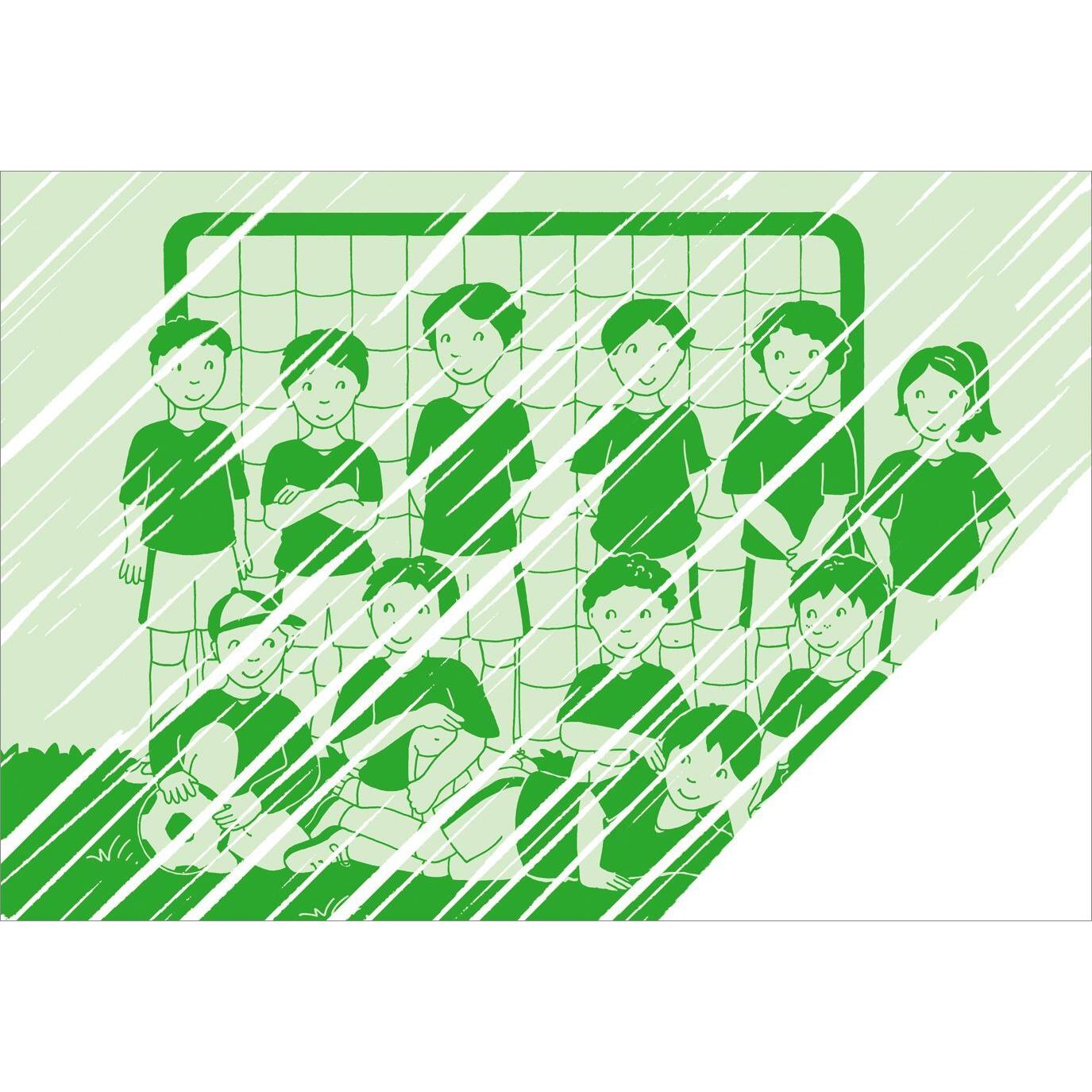 Thumbnail - Tessloff Zaubermalbuch. Fussball