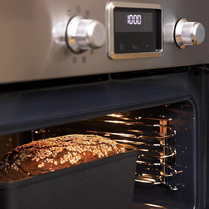 Produktbild Navaris Gusseisen Brotbackform mit Deckel