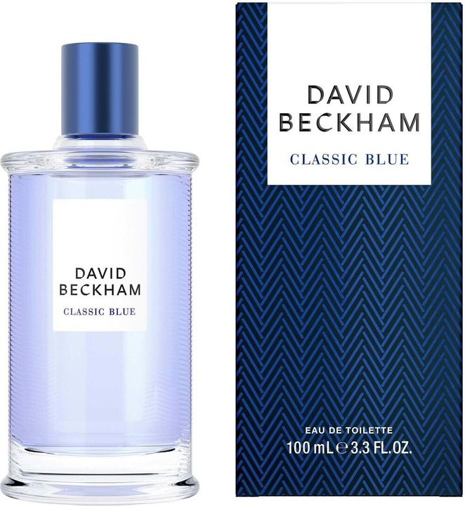 David Beckham Classic Blue