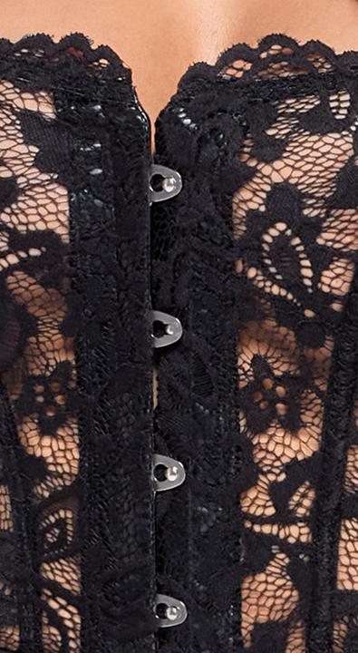 Image du produit Noir Handmade Robe corsetée L (L)