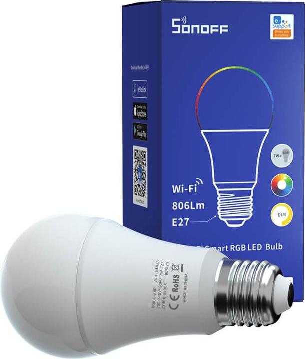 Immagine prodotto Sonoff Sorgente luminosa B05-BL-A60 (E27, 806 lm, 1 x)