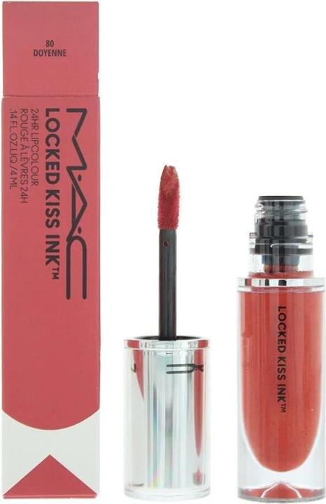 Produktbild MAC Cosmetics M.A.C. Locked Kiss Ink DOYENNE (Doyenne)