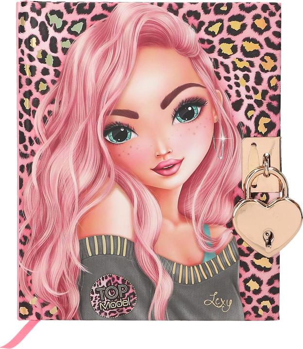 Actual product image Top Model TOPModel - Diary with Secret Pen - (0413216) (Lined, Soft cover)