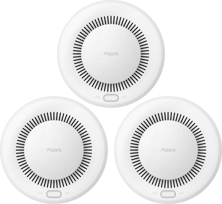 Actual product image Aqara Rauchmelder SD-S01D, 3 Stück