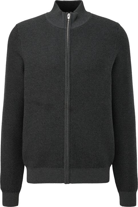 Produktbild s.Oliver Strickjacke Strickjacke mit Musterstruktur (L)
