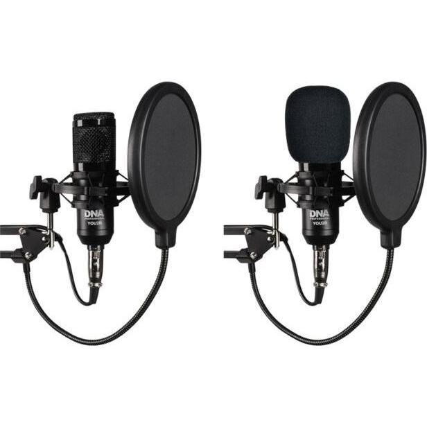 No Name DNA YOU2B Kit microfonico Supporto per interfaccia audio (USB), Interfaccia audio