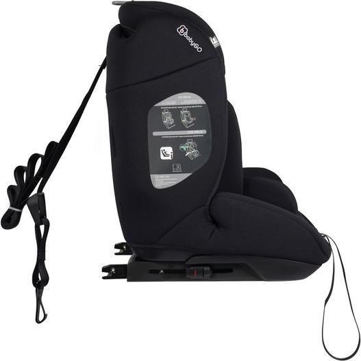 Produktbild BabyGo Kindersitz SIRA - Schwarz