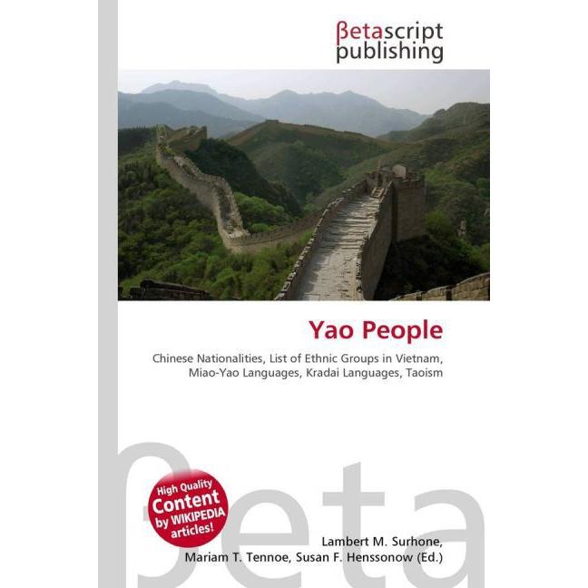 Yao People, Sachbücher
