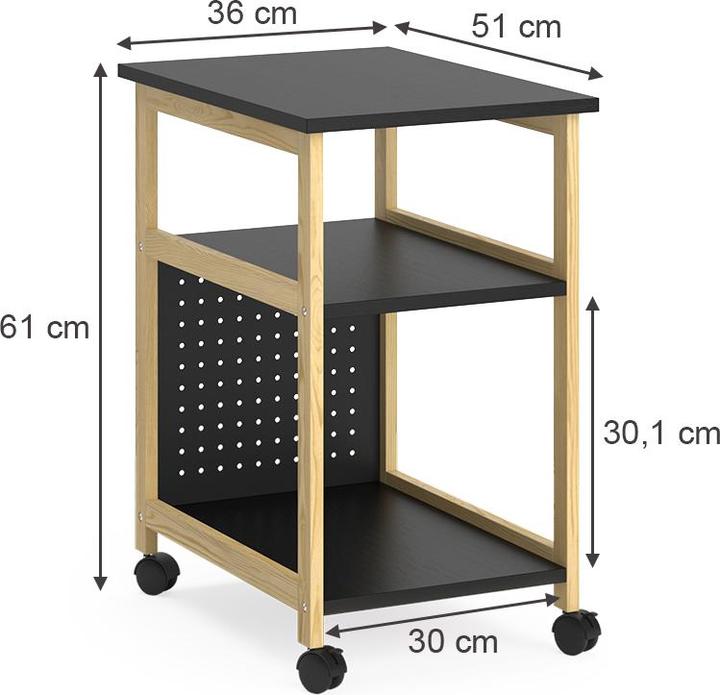 Produktbild Vicco Elvia (36 x 51 x 61 cm)