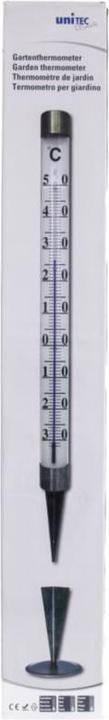 Actual product image Unitec Garden thermometer