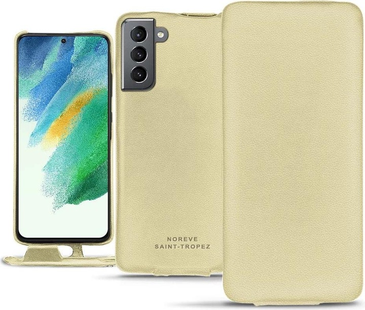 Noreve Lederschutzhülle vertikal (Samsung Galaxy S21 FE)