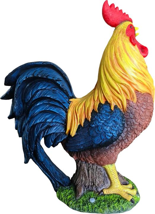 Produktbild Relaxdays Gartenfigur Huhn