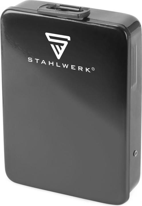 Actual product image Stahlwerk HSS countersink set of 6 90° 6.3-20.5 mm DIN 335 form C countersink (6,3, 10.4 mm, 12.4 mm, 20.5 mm, 16.5 mm, 8,3)