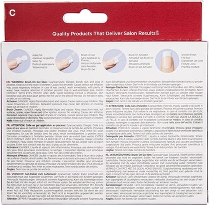 Produktbild KISS Brush-On Gel (Gesichtspflege Set)