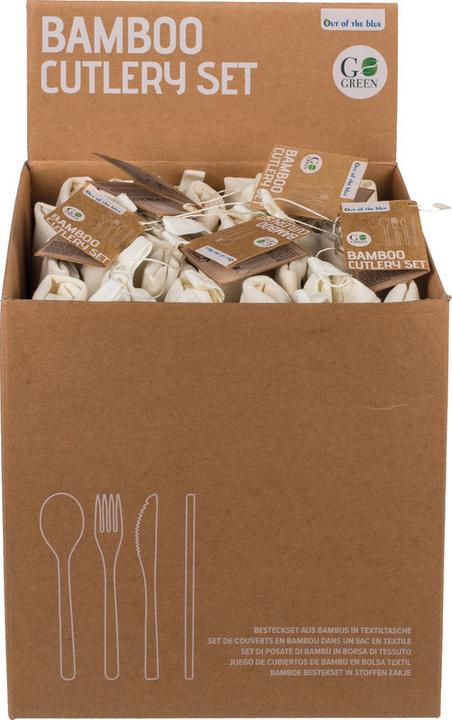 Image du produit NoName Sets de couverts en bambou