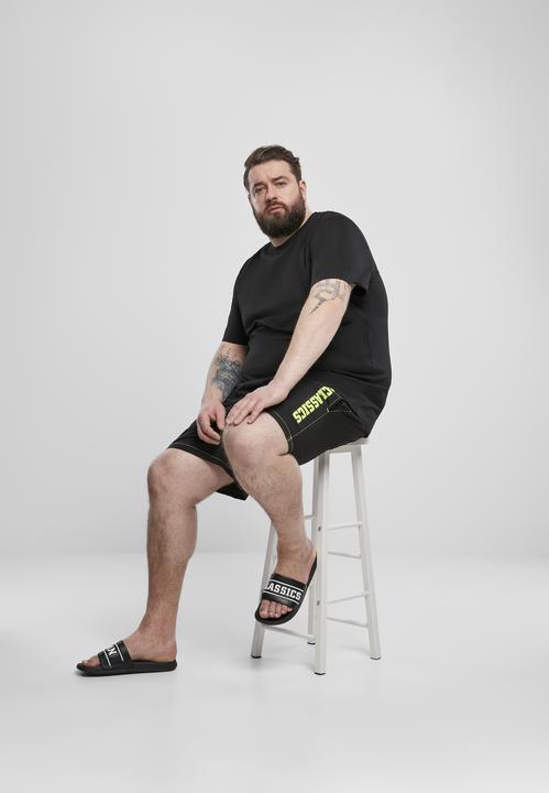 Immagine prodotto Urban Classics Pantaloncini da bagno con logo UC (S)