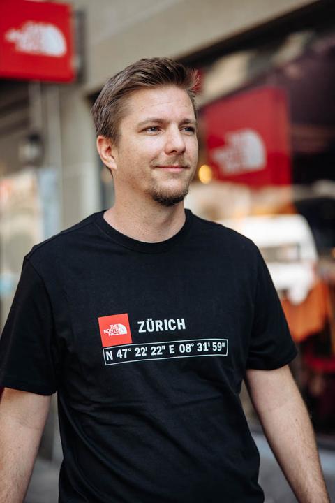Produktbild North Face S/S GPS Tee Zürich Recycelt (S)
