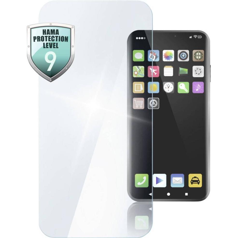 Thumbnail - Hama Premium Crystal Glass (1 Stück, Xiaomi Redmi 10A, Xiaomi Redmi 9A), Smartphone Schutzfolie, Transparent