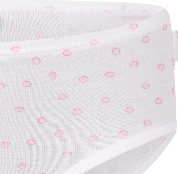 Immagine prodotto Schiesser Confezione da 6 slip / mutande per bambine in cotone biologico a coste sottili (140, confezione da 6)