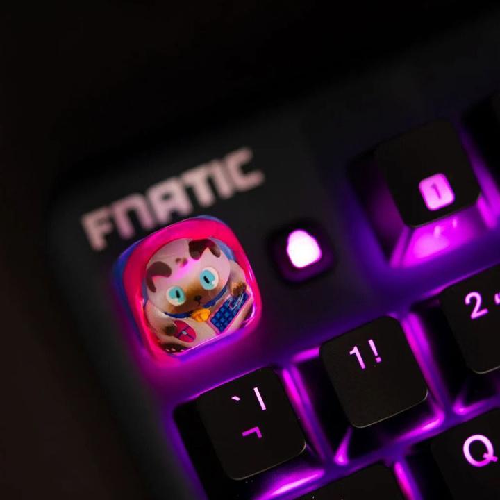 Produktbild Fnatic Artisan Keycap Loeya - blau
