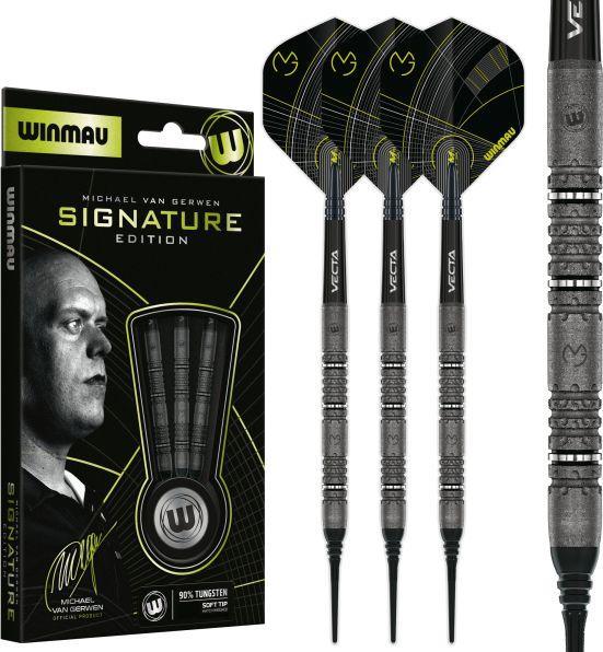 Winmau Michael van Gerwen MvG Signature Edition Softtip - 18g (18 g)