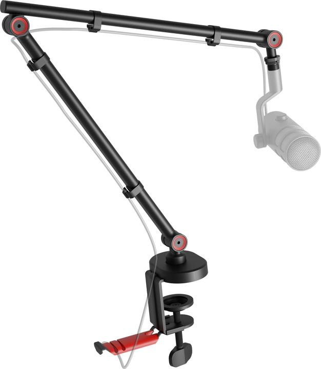 Produktbild Genesis Ramię Do Mikrofonu Thulium 500 Z Wieszakiem Na Słuchawki