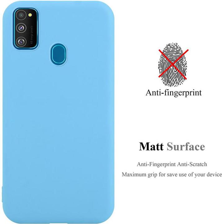 Immagine prodotto Cadorabo Copertina in TPU Candy (Samsung Galaxy M21, Samsung Galaxy M30s)