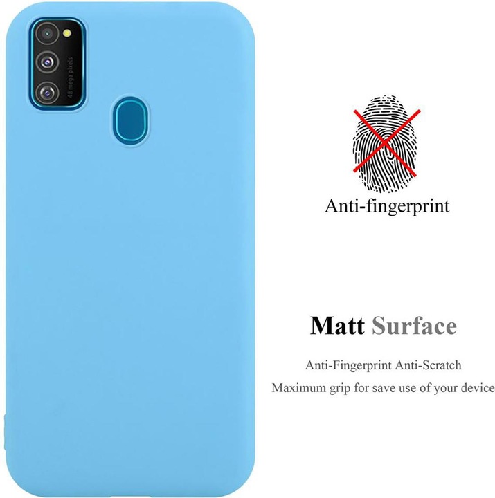 Immagine prodotto Cadorabo Copertina in TPU Candy (Samsung Galaxy M21, Samsung Galaxy M30s)