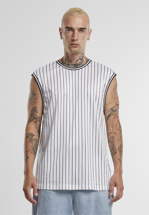 Produktbild Urban Classics Striped Mesh Tanktop - 166797 (L, S)