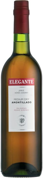Gonzalez Byass GB Elegante Amontillado Medium 17% 0.75 l (1 x 75 cl)