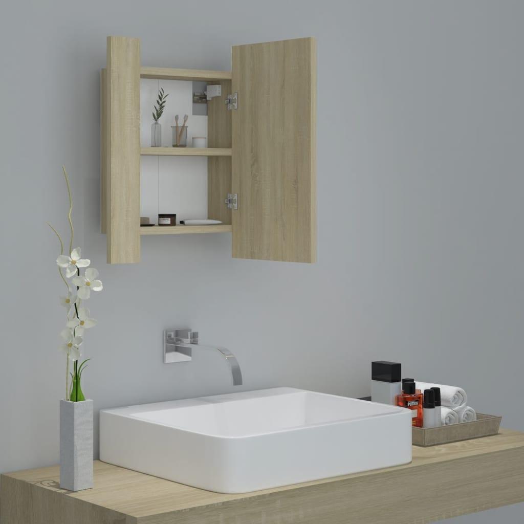 VidaXL, Spiegelschrank, Carrie (40 x 12 x 45 cm)