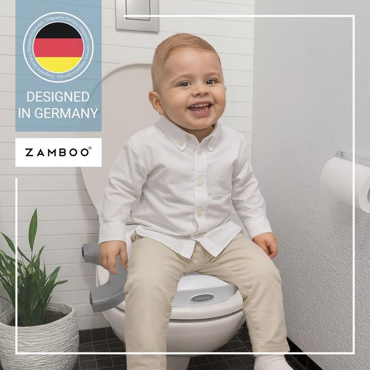 Produktbild Zamboo Töpfchen Reisetöpfchen / faltbarer Toilettensitz inkl.