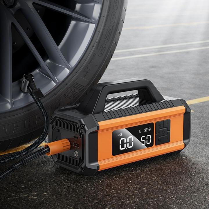 Actual product image Hoco QS4, 3in1, 800A, Black (10000 mAh, 18 W, 38.50 Wh)