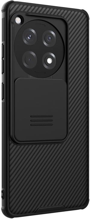 Actual product image Nillkin CamShield Pro Case for OnePlus Ace 3 / 12R - Black (OnePlus Ace 3)