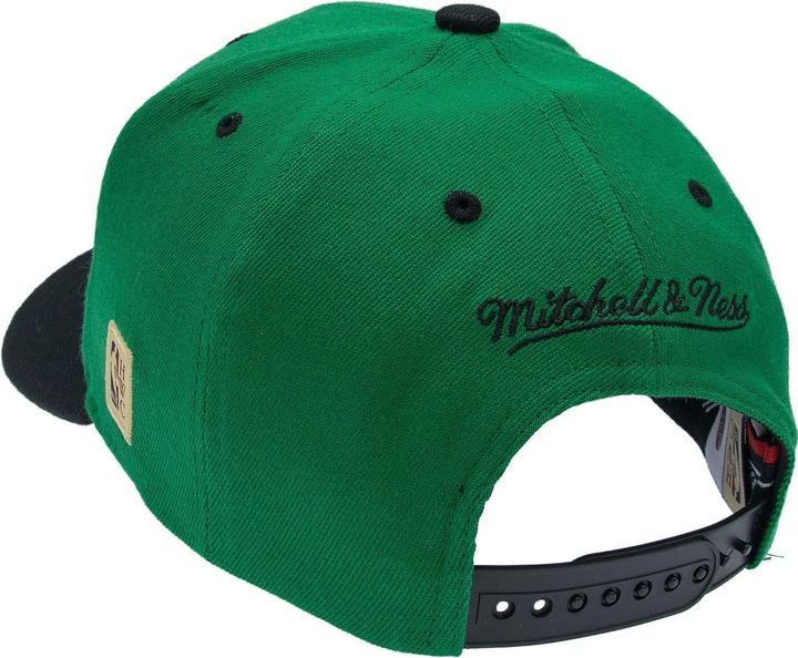 Produktbild Mitchell & Ness M&N Stretch Snapback Classic Red Cap - Boston Celtics (One Size)