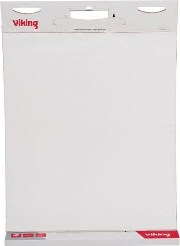 Office Depot Tisch-Flipchart Autocollant Weiss 50,8 x 60,4 cm (50 x 60 cm)