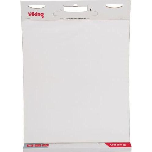 Office Depot, Lavagna di presentazione, Lavagna a fogli mobili Autocollant Bianco 50,8 x 60,4 cm (50 x 60 cm)