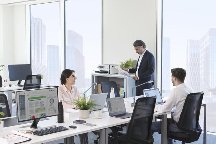 Produktbild Epson EcoTank ET-M2120 (Tintentank, Schwarz-Weiss)