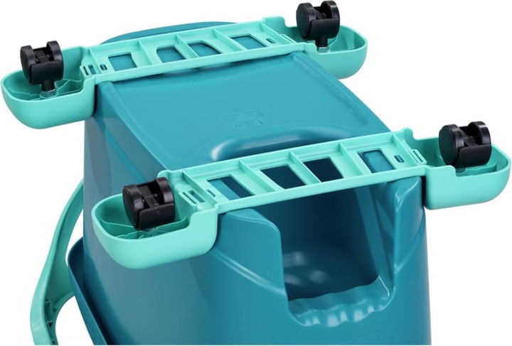 Produktbild Leifheit Set CLEAN TWIST Disc Mop Ergo Mobile (1 Stk.)