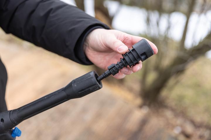 Actual product image Scheppach Adapter