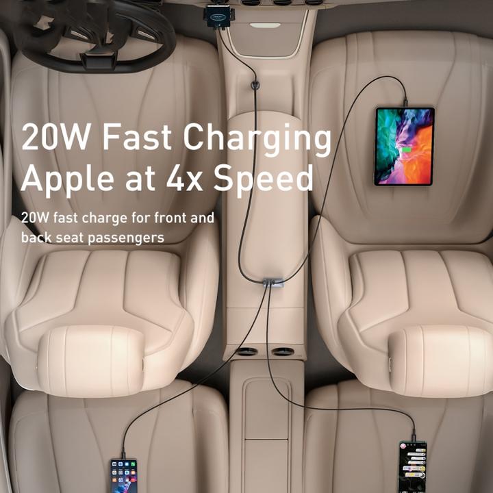 Image du produit Baseus Chargeur de voiture