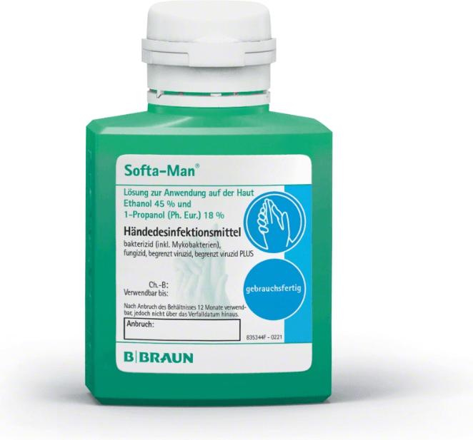 Produktbild B.Braun Softa Man Kittelflasche, 100 ml LOE (100 ml)
