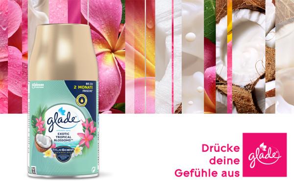 Actual product image Glade Automatic Spray Bubbly Berry Splash Refill 269 ml