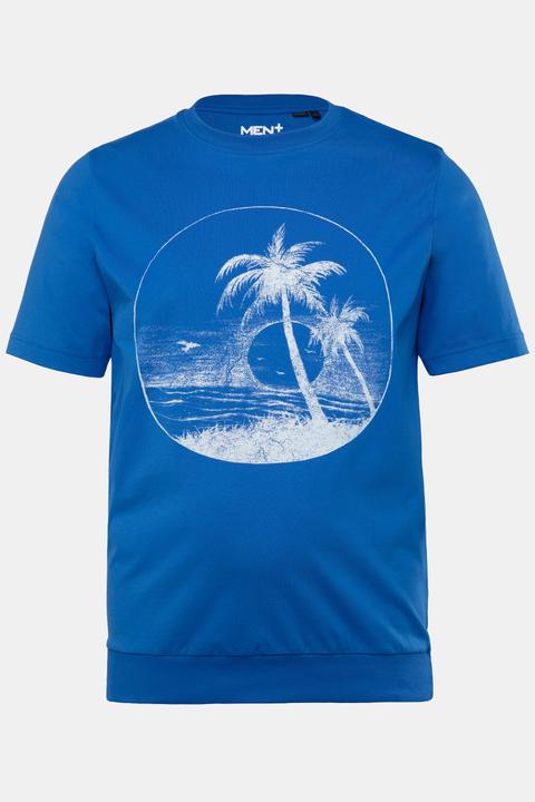 Image du produit Men+ T-Shirts, 2er-Pack, Halbarm, Bauchfit, Brustprint (XL)